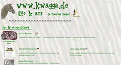 Desktop Screenshot of kwagga.de